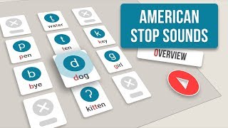 Stop Sounds Overview – American English Pronunciation [upl. by Bernita]