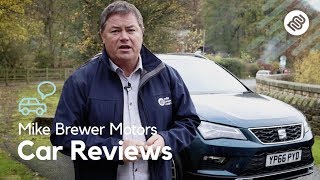 SEAT Ateca Review  Mike Brewer Motors [upl. by Alyworth578]