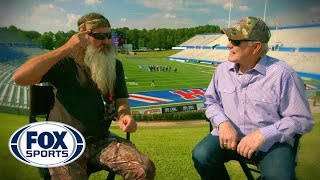 Terry Bradshaw and Duck Dynastys Phil Robertson reunited [upl. by Lattimer463]