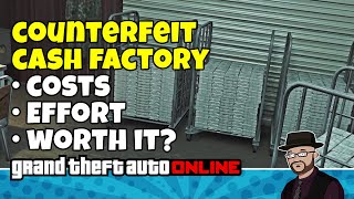 Counterfeit Cash Factory MC Business Starter Guide in GTA5Online [upl. by Arrahs750]