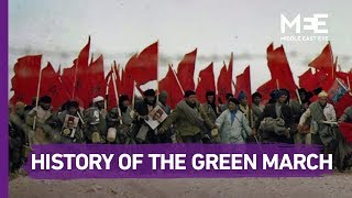 History of the Green March in Morocco [upl. by Nalniuq]