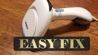 Conair Steamer Not Working Easy Fix [upl. by Slaohcin]