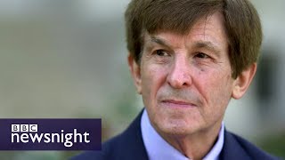 Allan Lichtman Why President Trump will be impeached – BBC Newsnight [upl. by Knowling]