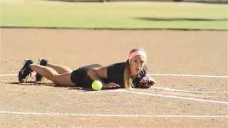 Softball Pitching Drills JumpUp Drill  Amanda Scarborough [upl. by Omle]