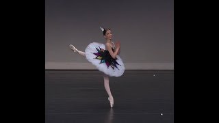 Remie Goins YAGP 2017 Harlequinade [upl. by Idolah]