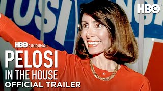 Pelosi In The House  Official Trailer  HBO [upl. by Oisor]