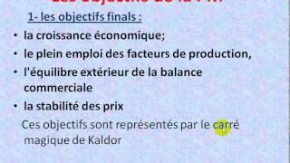 Économie monétaire S4 quot la politique monétaire quotpartie 1 [upl. by Adianez]