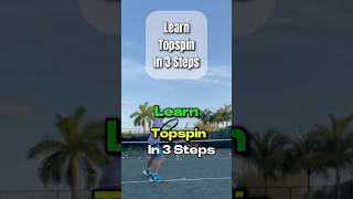 Learn Topspin In 3 Steps [upl. by Lorant805]