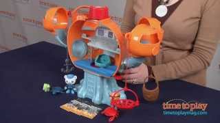 Octonauts Octopod Playset from FisherPrice [upl. by Hew325]