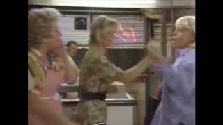 EastEnders  Pauline Fowler Slaps Christine Hewitt 14th September 1993 [upl. by Retepnhoj]