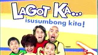 Lagot kaIsusumbong kita 2003  Soundtrack [upl. by Darees]