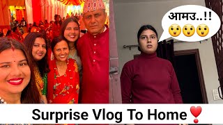 Surprise Vlog  Binu Adhikari  Dikshya Adhikari [upl. by Nytsua211]