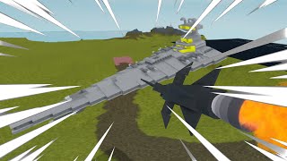 ROBLOX  Plane Crazy Tutorial Guided Missile [upl. by Ahsirtal358]