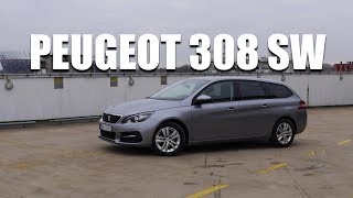 Peugeot 308 SW 2017 facelift ENG  Test Drive and Review [upl. by Theurich856]