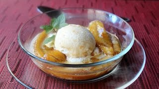 Bananas Foster Recipe  Caramelized Banana Flambe [upl. by Niatsirhc901]