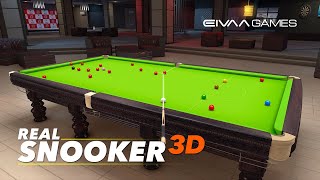 Real Snooker 3D  iPhone iPad amp Android Gameplay Video [upl. by Lenroc170]