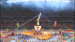 2023 Afcon Opening ceremony in Ivory Coast [upl. by Rehtul409]