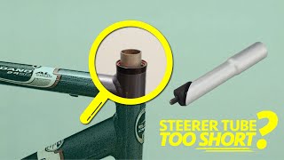 Steerer Tube Too Short [upl. by Shererd]