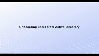 How to import users from Active Directory  ManageEngine PAM360 [upl. by Nellak]