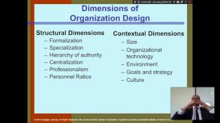 Organization Theory and Design Daft  Chapter 1  Part 2  Introduction [upl. by Pardo]