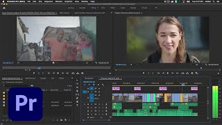 How to use Auto Reframe in Premiere Pro  Adobe Creative Cloud [upl. by Cranford159]