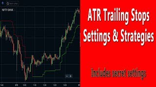 ATR Trailing Stops Indicator  Settings And Trading Strategies [upl. by Klein]