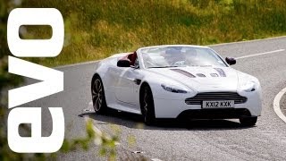 Aston Martin V12 Vantage Roadster review [upl. by Eniale]