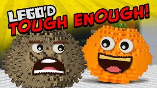 Annoying Orange  Tough Enough LEGOD [upl. by Rebmac641]