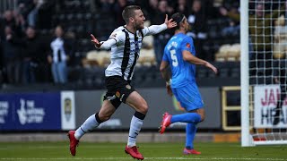 HIGHLIGHTS  NOTTS COUNTY v STOCKPORT COUNTY [upl. by Kohn]