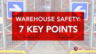 Warehouse safety 7 key points  Logistics Blog [upl. by Qifar]