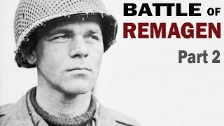 Battle of Remagen  1945  PART 2  Invasion of Germany  World War 2 Documentary [upl. by Annahsal]