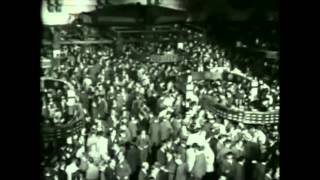 The Wall Street crash 1929 Video [upl. by Plerre]