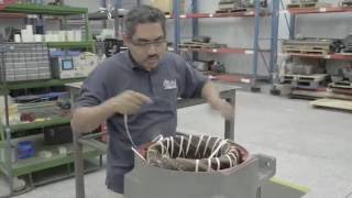 Electric Motor Rewinding and Rebuilding Tutorial  Global Electronic Services [upl. by Capriola]