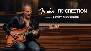 ReCreation Lindsey Buckingham  American Acoustasonic Jazzmaster  Fender [upl. by Saundra]