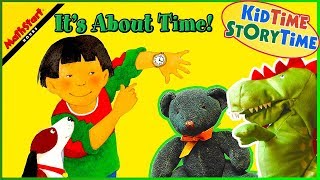 Its About Time  STEM Kids Books Read Aloud [upl. by Hugues]