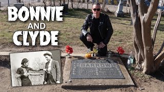 Bonnie amp Clyde  Their Graves Childhood Homes Schools and MORE [upl. by Rita]