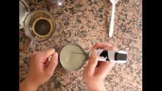 How To Latte Art With Instant Coffee [upl. by Xer]