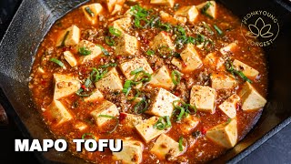 EASY Mapo Tofu Recipe at Home [upl. by Nidak]