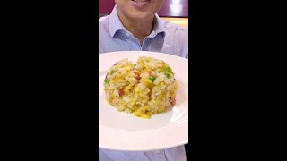 RISO ALLA CANTONESE ricetta originale cinese shorts [upl. by Nahgem175]