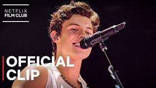 Shawn Mendes Performs “Lost In Japan”  Shawn Mendes IN WONDER  Netflix [upl. by Larina512]