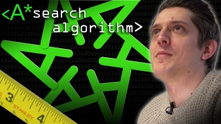 A A Star Search Algorithm  Computerphile [upl. by Biron371]