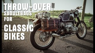 How to Install ThrowOver Style Motorcycle Saddlebags [upl. by Estele189]