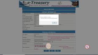 E Challan  Online Payment of Treasury Challan [upl. by Onidranreb]