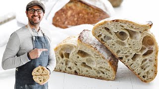 The Perfect Sourdough Bread Recipe [upl. by Rocray]