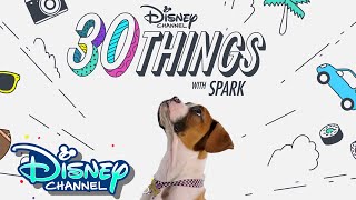 30 Things with Spark  Pup Academy  Disney Channel [upl. by Enrev188]