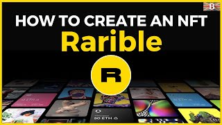 Beginners Guide on How to Create an NFT with Rarible Convert Art to NFTs [upl. by Chelton410]