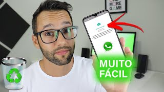 Recuperar Conversas Apagadas do WhatsApp [upl. by Burrow]