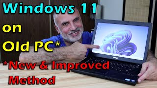 How to install Windows 11 on unsupported PC with Rufus [upl. by Lleinad]