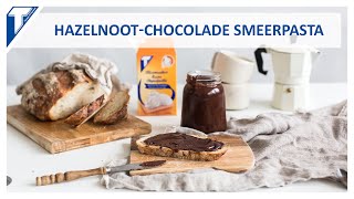 Hazelnootchocolade smeerpasta  Recept  Sweet Little Touch [upl. by Anehta19]