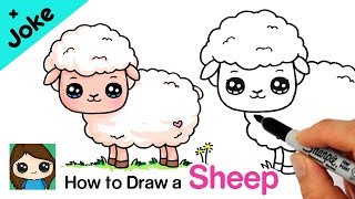 How to Draw a Sheep  Joke [upl. by Adnaugal]